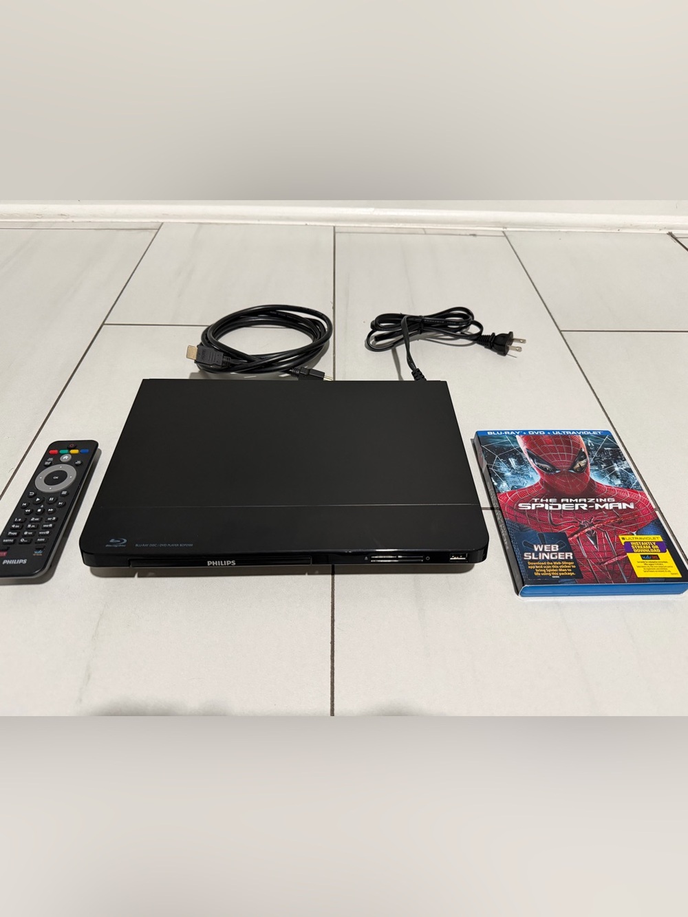 PHILIPS Blu-Ray Disc / DVD Player BDP2100/F7  With Remote